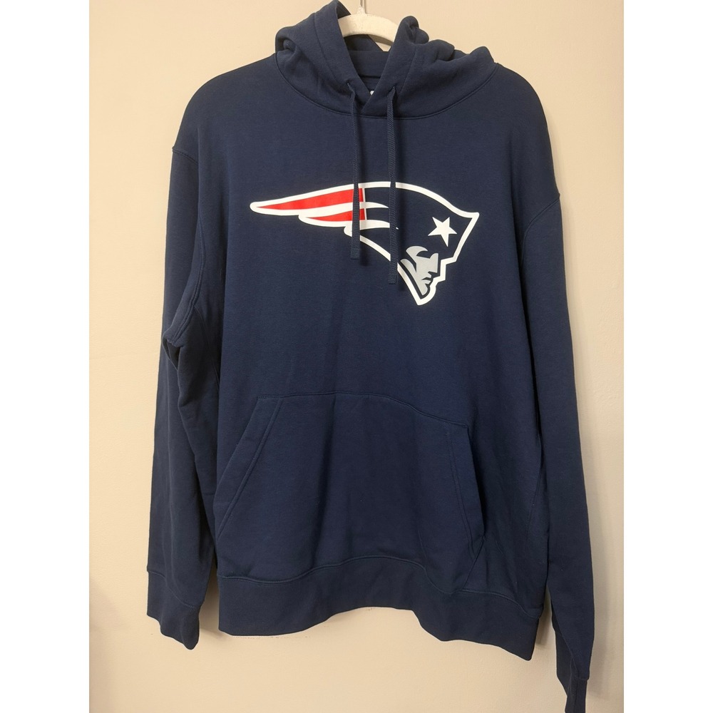Nike Hoodie Mens XL Navy New England Patriots Drake Maye 10 NWT